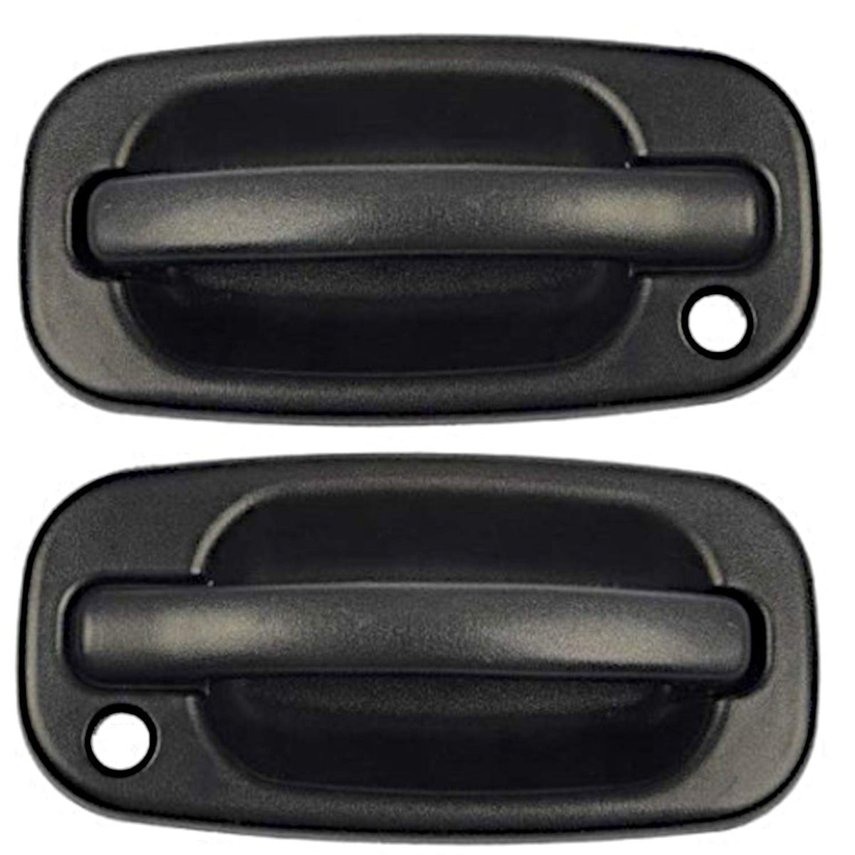 DAT AUTO PARTS TWO PIECE DOOR HANDLE SET Replacement FOR 00 - 05 CHEVROLET TAHOE Chevy Silverado 1500 Door Handle Pair Driver Passenger Side Set150...