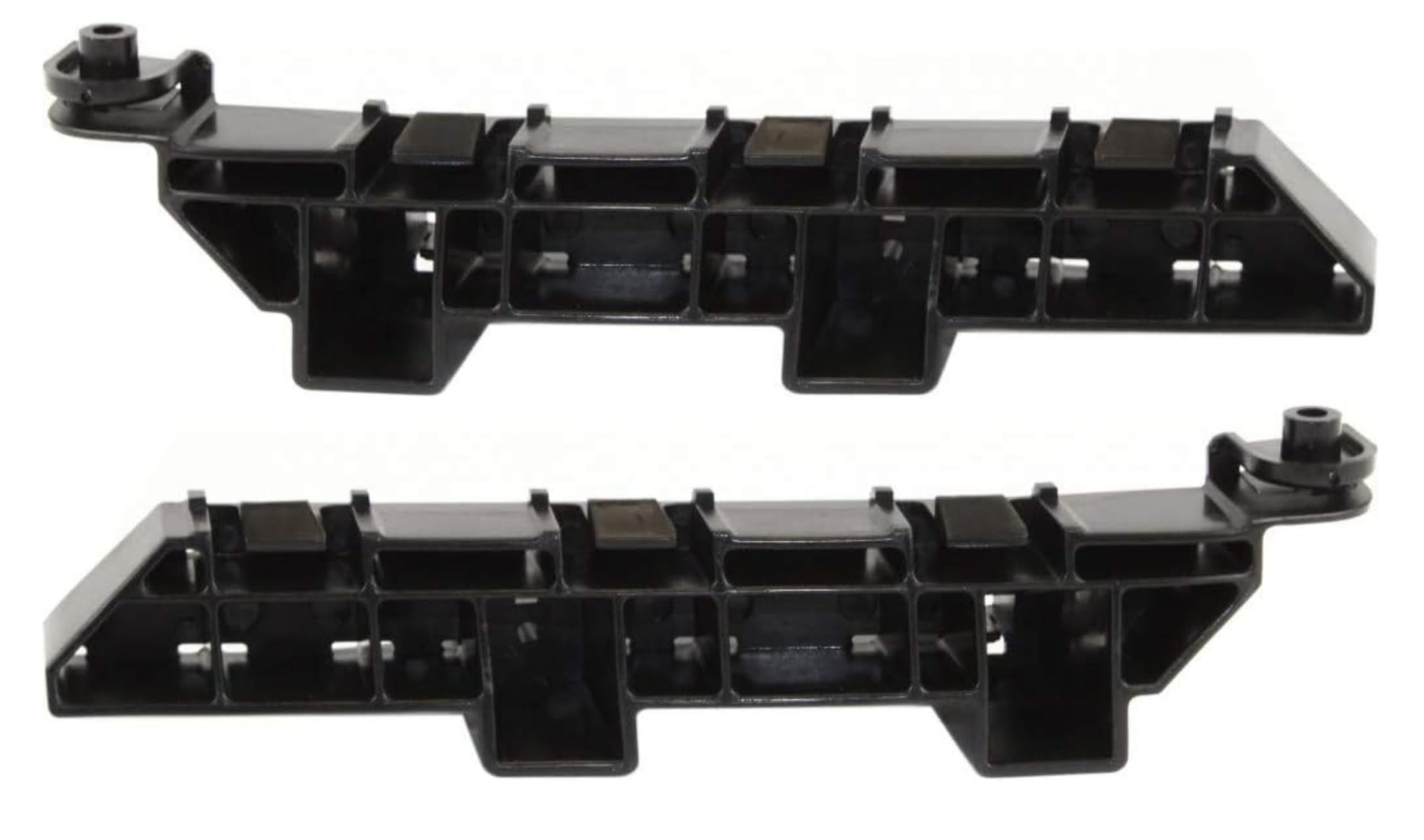 DAT AUTO PARTS Front Left Driver & Right Passenger Side Set of 2 Bumper Cover Spacer Bracket Mounting Retainer Replacement for 2007 2008 Honda Fit ...