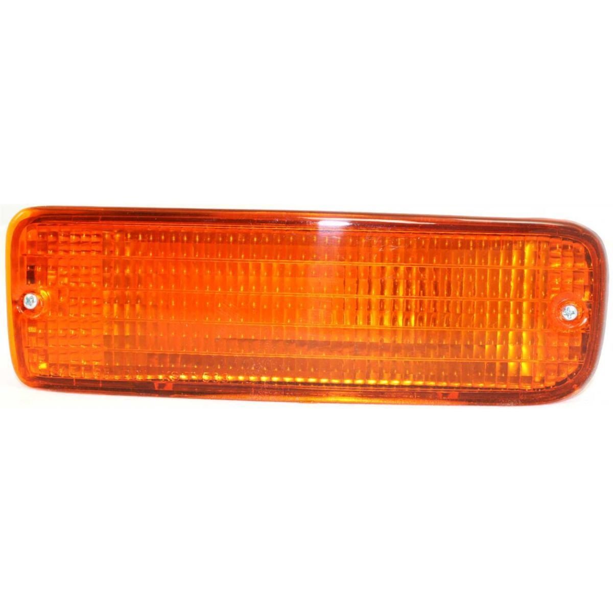 DAT AUTO PARTS Front Left Driver Side Turn Signal Light Housing Marker Assembly Bumper Insert Reflector Replacement For 1996 1997 1998 Toyota 4Runn...