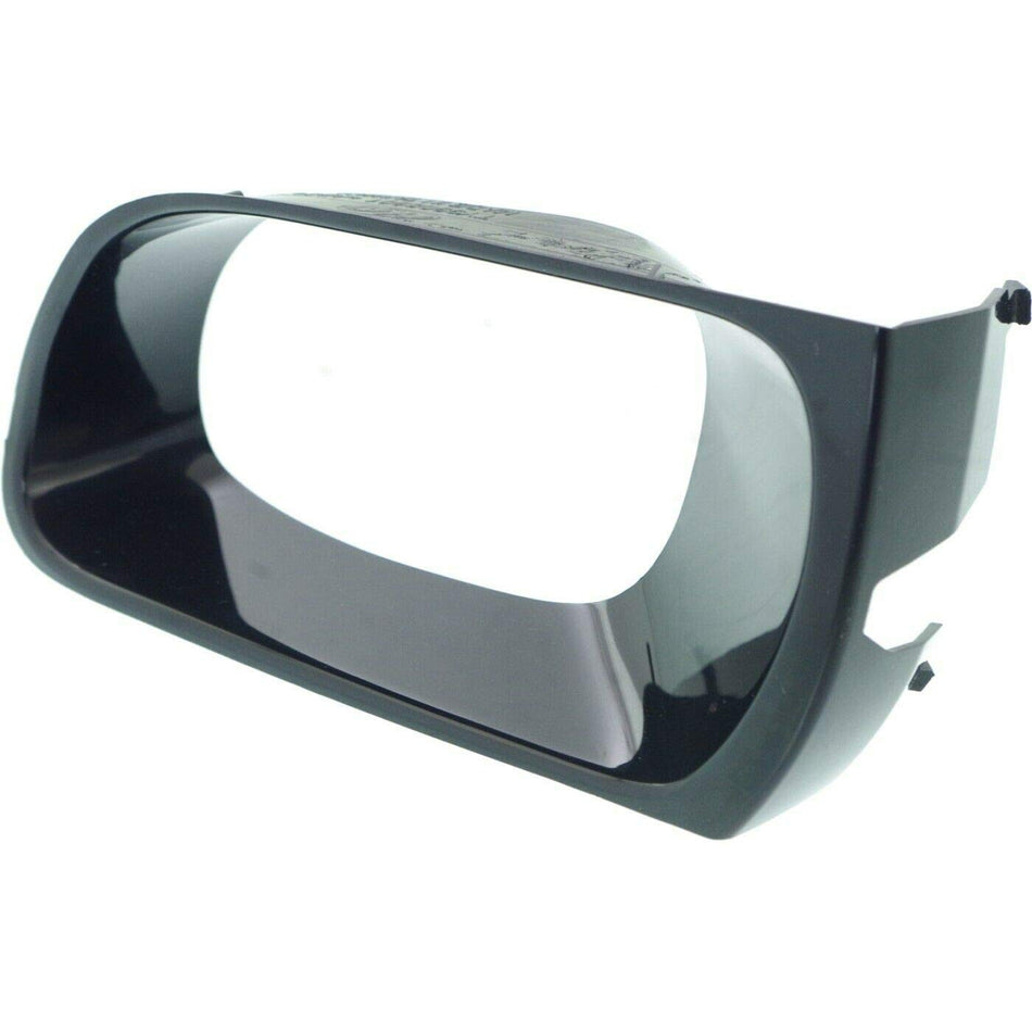DAT AUTO PARTS Front Left Driver Side Bumper Insert Fog Light Cover Bezel Trim Replacement For 2005-2007 Toyota Avalon W/O Laser Cruise Control Bla...