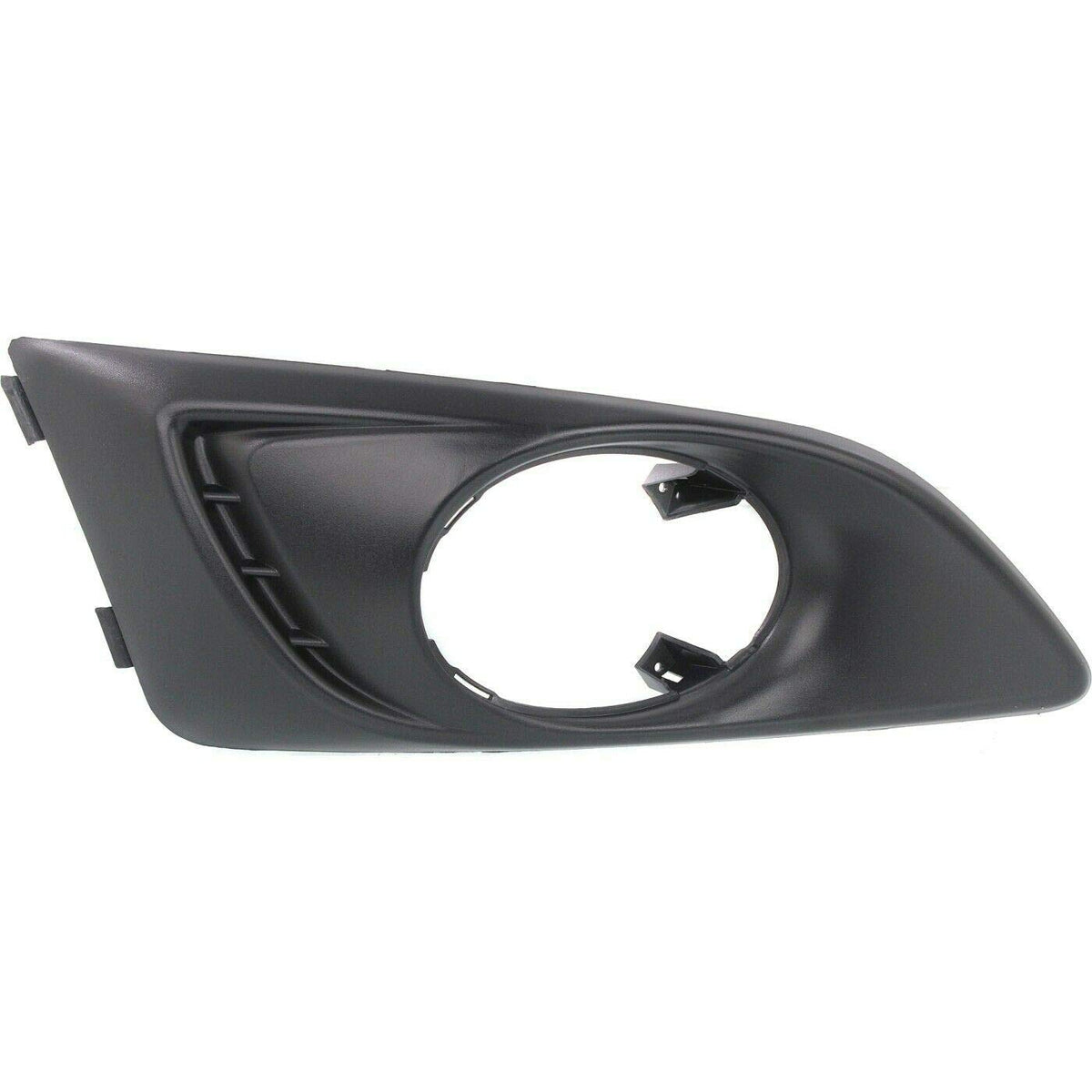 DAT AUTO PARTS Front Right Passenger Side Bumper Insert Fog Light Hole Bezel Cover Trim Molding Replacement For 2012-2016 Chevrolet Sonic Sedan & H...