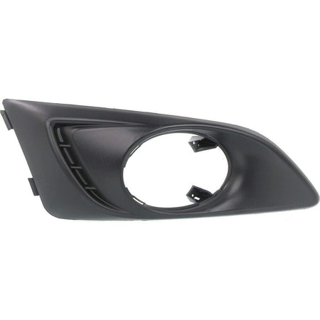 DAT AUTO PARTS Front Right Passenger Side Bumper Insert Fog Light Hole Bezel Cover Trim Molding Replacement For 2012-2016 Chevrolet Sonic Sedan & H...
