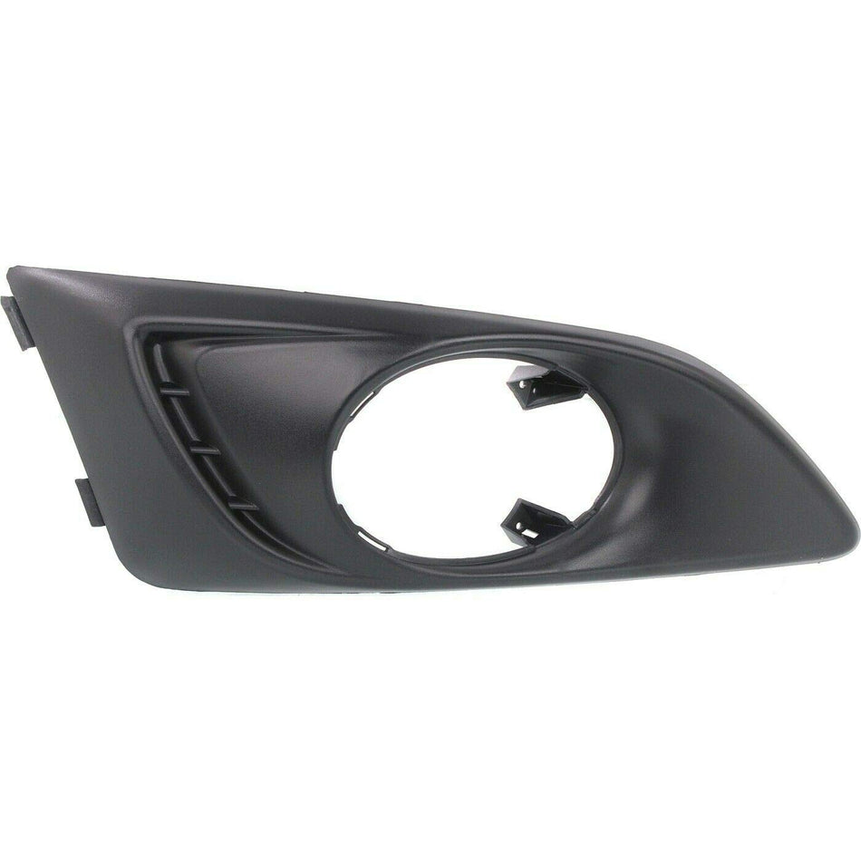 DAT AUTO PARTS Front Right Passenger Side Bumper Insert Fog Light Hole Bezel Cover Trim Molding Replacement For 2012-2016 Chevrolet Sonic Sedan & H...