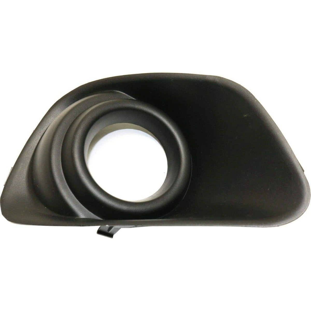 DAT AUTO PARTS Front Left Driver Side Bumper Fog Light Cover Bezel Trim Insert Replacement For 2011-2017 Jeep Compass Black Textured Plastic withou...