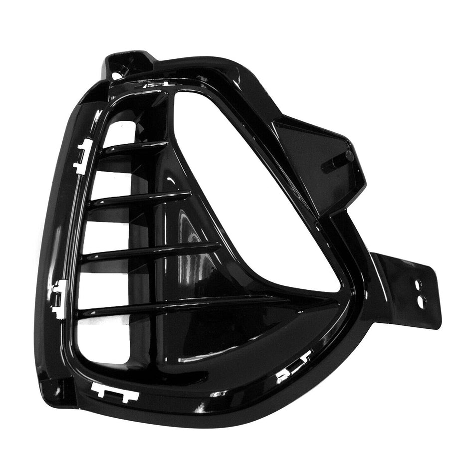 DAT AUTO PARTS Front Right Passenger Fog Light Bezel Lamp Cover Grille Molding Bumper Insert Replacement For 2018 2019 2020 Hyundai Elantra GT With...