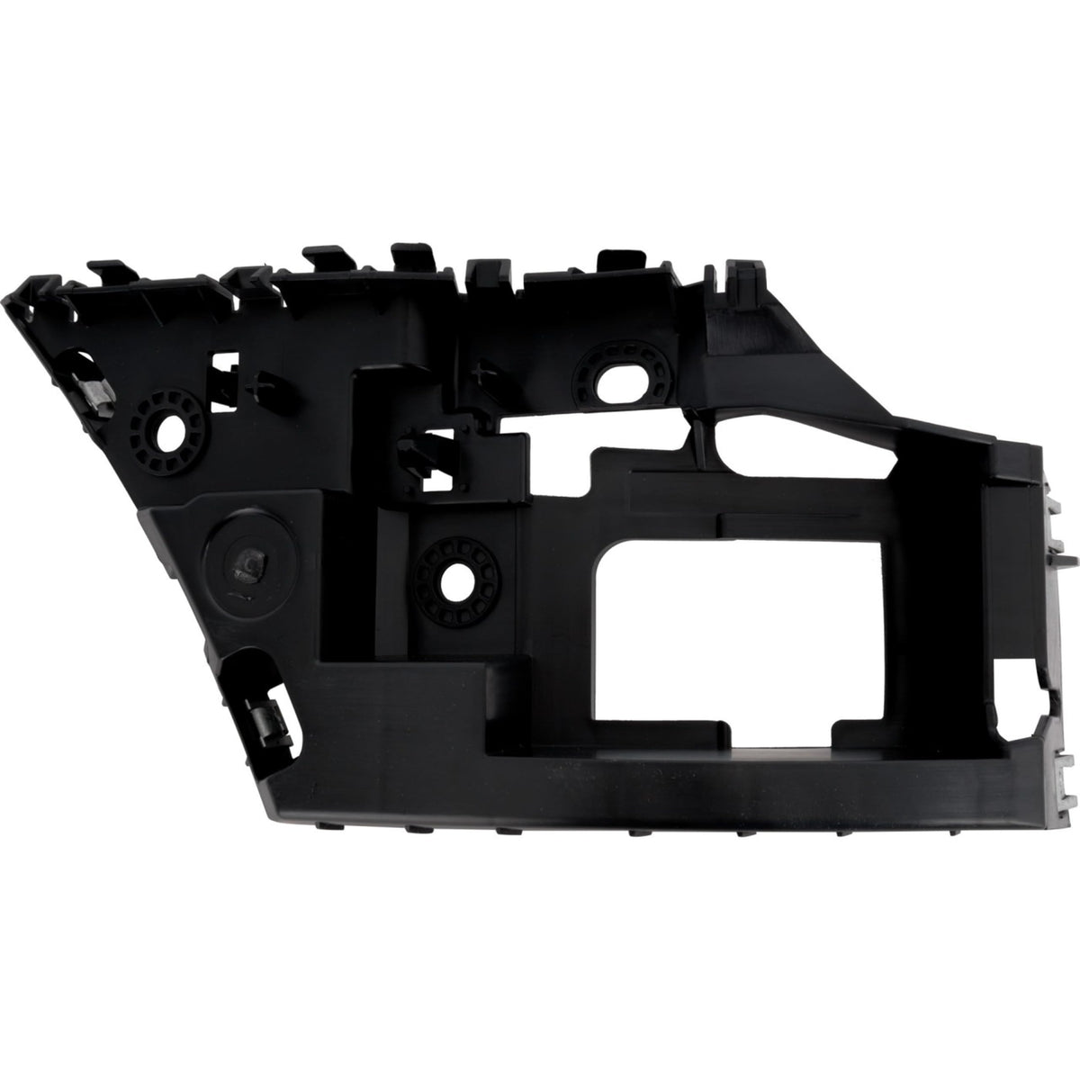 DAT AUTO PARTS Front Right Passenger Side Upper Bumper Cover Support Bracket, For 2022-2025 Ford Pickup Lightning, Black Plastic Textured Finish, F...