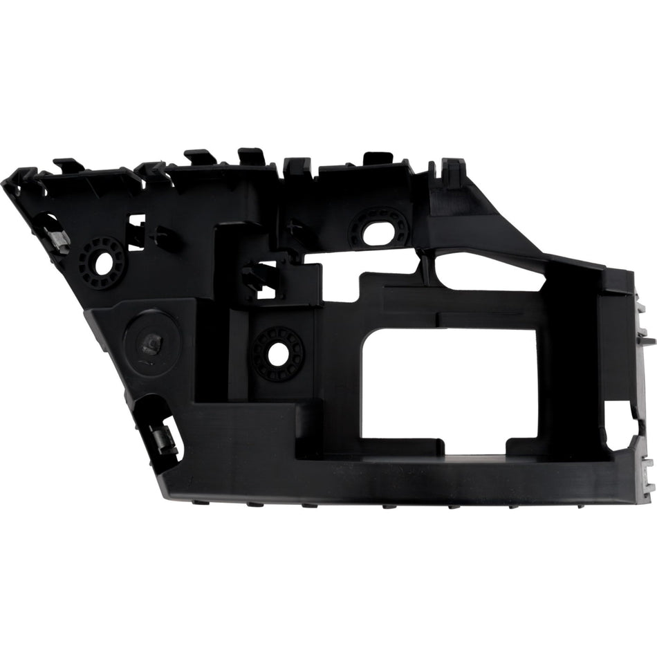 DAT AUTO PARTS Front Right Passenger Side Upper Bumper Cover Support Bracket, For 2022-2025 Ford Pickup Lightning, Black Plastic Textured Finish, F...