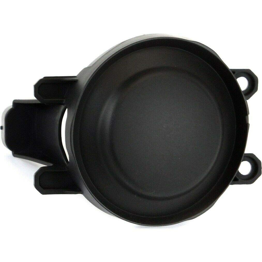 DAT AUTO PARTS Front Left Driver Side Fog Light Hole Cover Replacement for 12-15 Toyota Tacoma Black Textured TO1038151 5271308020
