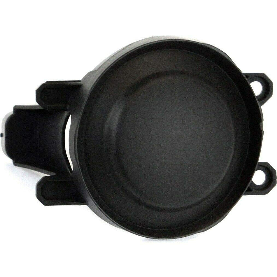 DAT AUTO PARTS Front Left Driver Side Fog Light Hole Cover Replacement for 12-15 Toyota Tacoma Black Textured TO1038151 5271308020