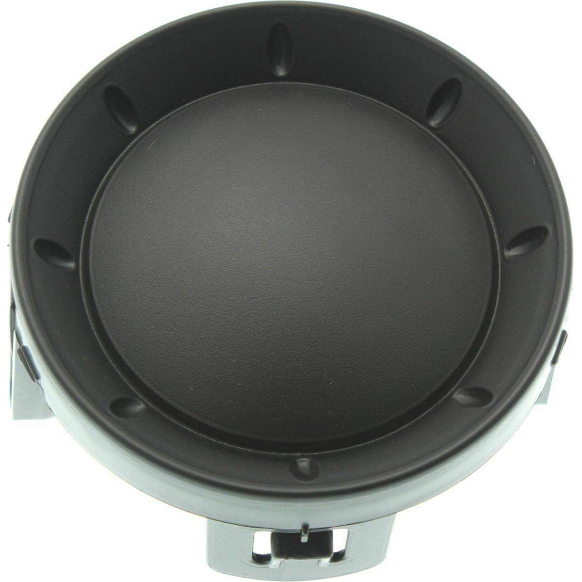 DAT AUTO PARTS Front Left Driver Or Right Passenger Side Fog Light Hole Cover Replacement For 2009-2014 Nissan Cube Black Textured NI1038147 62050C...