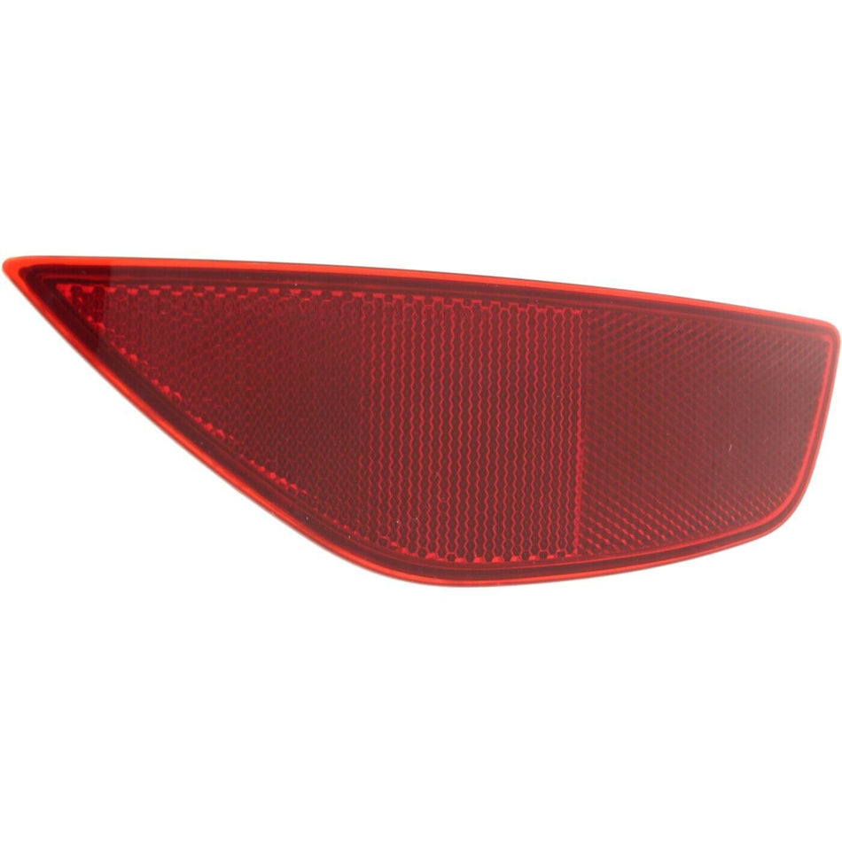 DAT AUTO PARTS Rear Right Passenger Side Back Bumper Cover Marker Light Reflector Lamp Insert Replacement For 2011-2019 Ford Fiesta Hatchback Model...