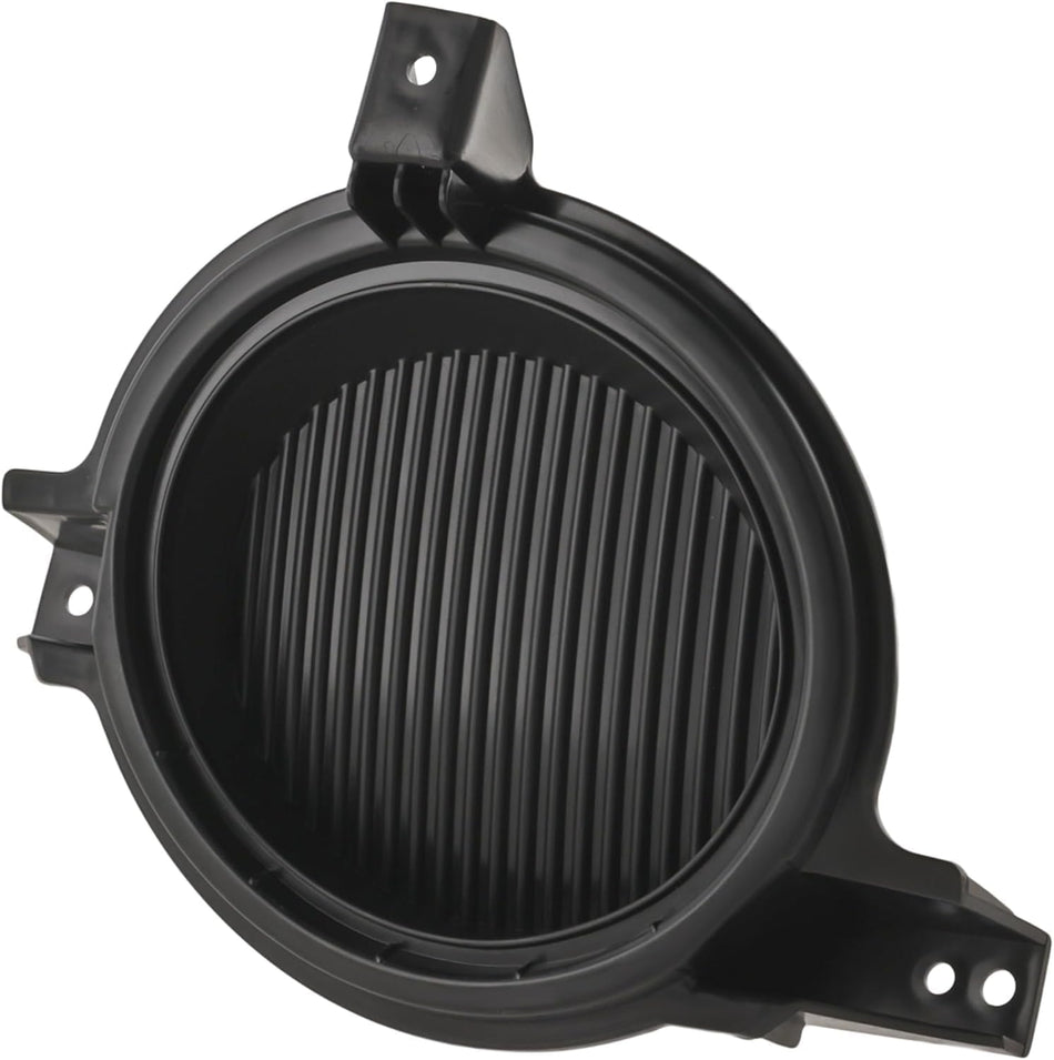 DAT AUTO PARTS Front Left Driver & Right Passenger Set Of 2 Bumper Fog Light Cover Lamp Hole Bezel Grille Trim Insert Pair Replacement For 2012 201...