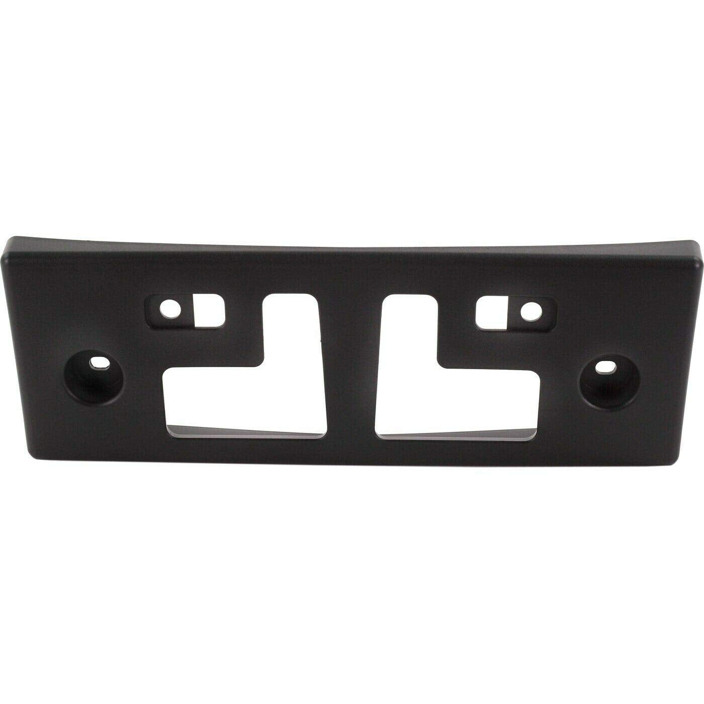 DAT AUTO PARTS Front Bumper License Plate Bracket Tag Holder Frame Cover Replacement for 2016-2020 Infinity QX60 Black Textured Plastic IN1068105 9...