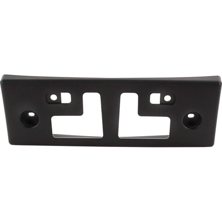 DAT AUTO PARTS Front Bumper License Plate Bracket Tag Holder Frame Cover Replacement for 2016-2020 Infinity QX60 Black Textured Plastic IN1068105 9...