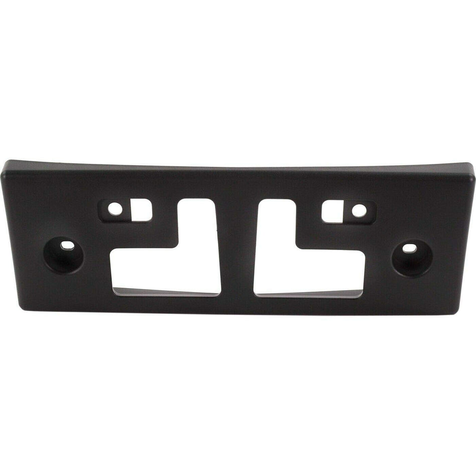 DAT AUTO PARTS Front Bumper License Plate Bracket Tag Holder Frame Cover Replacement for 2016-2020 Infinity QX60 Black Textured Plastic IN1068105 9...