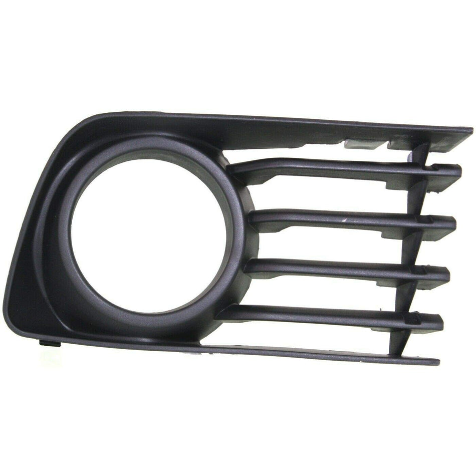 DAT AUTO PARTS Front Right Passenger Side Fog Light Bumper Cover Grille Replacement For 2004-2009 Toyota Prius Matte-Black Textured Made of Plastic...