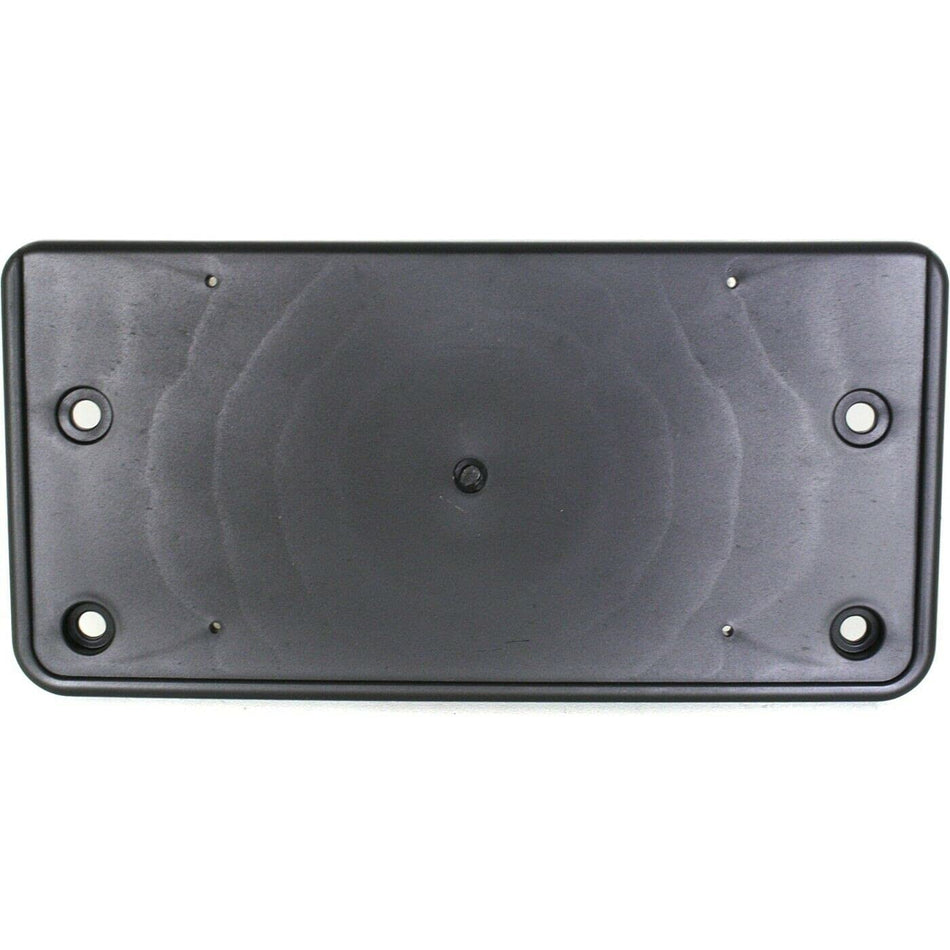 DAT AUTO PARTS Front Bumper License Plate Frame Tag Mounting Bracket Holder Cover Replacement for 2005 2006 2007 2008 2009 2010 Volkswagen Jetta GE...