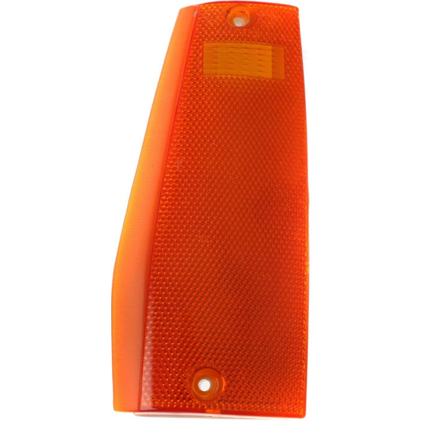 DAT AUTO PARTS Front Left Driver Side Side Marker Signal Orange Light Plastic Lens Assembly & Housing Lamp Replacement for 1984-1996 Jeep Cherokee ...