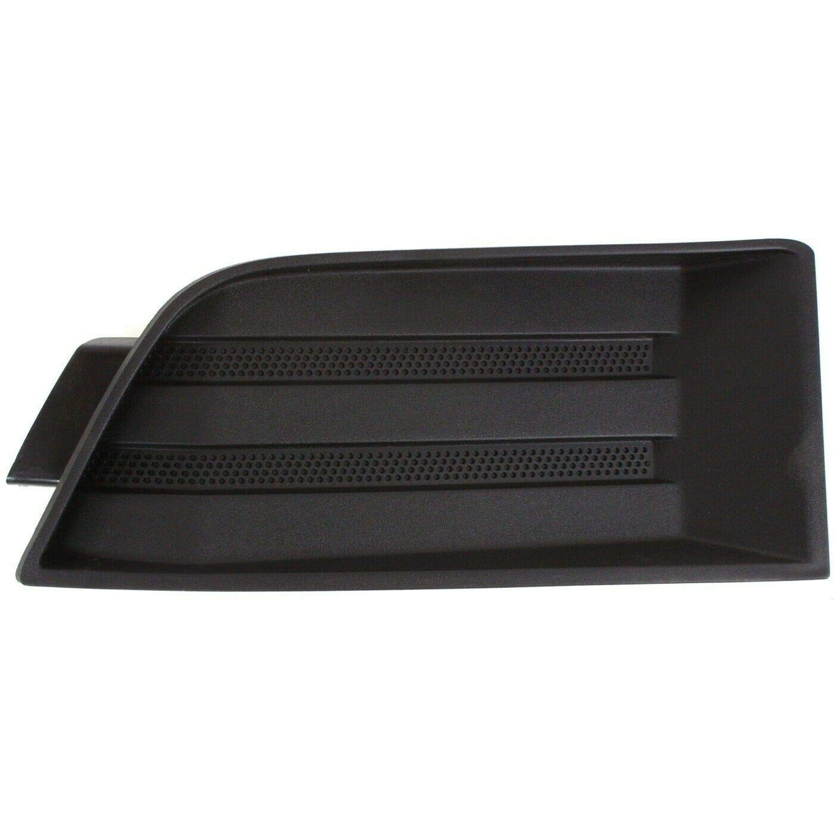 DAT AUTO PARTS Front Left Driver Side Bumper Fog Light Hole Cover Grille Molding Trim Replacement For 2007 2008 2009 2010 Ford Edge Except 2009-201...
