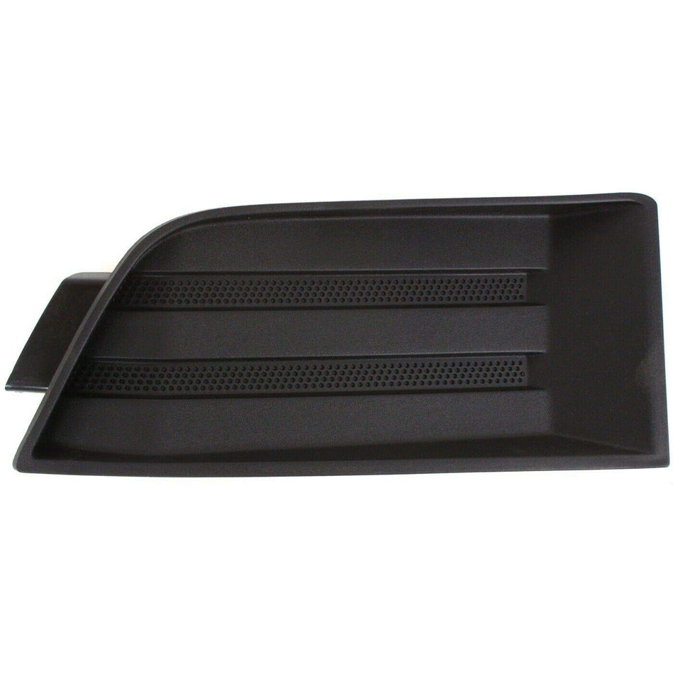 DAT AUTO PARTS Front Left Driver Side Bumper Fog Light Hole Cover Grille Molding Trim Replacement For 2007 2008 2009 2010 Ford Edge Except 2009-201...