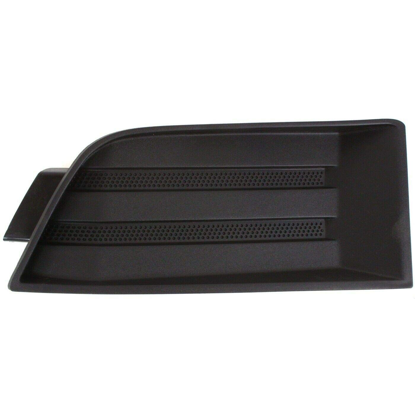 DAT AUTO PARTS Front Left Driver Side Bumper Insert Fog Light Lamp Hole Cover Molding Trim Replacement For 2007-2010 Ford Edge Except 2009-2010 Spo...