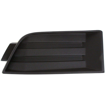 DAT AUTO PARTS Front Left Driver Side Bumper Insert Fog Light Lamp Hole Cover Molding Trim Replacement For 2007-2010 Ford Edge Except 2009-2010 Spo...