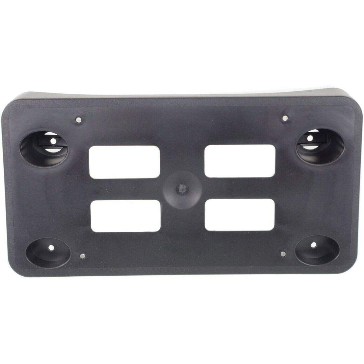 DAT AUTO PARTS Front License Plate Bracket Replacement for 2014-2015 Chevrolet Malibu And 2016 Chevrolet Malibu Limited Black Textured Plastic GM10...
