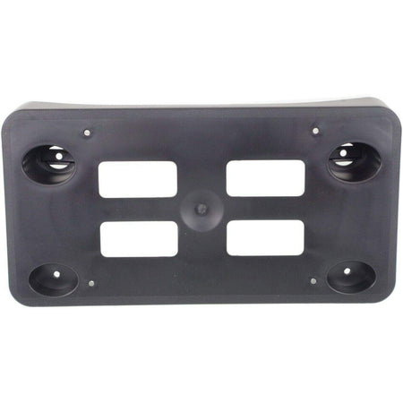 DAT AUTO PARTS Front License Plate Bracket Replacement for 2014-2015 Chevrolet Malibu And 2016 Chevrolet Malibu Limited Black Textured Plastic GM10...