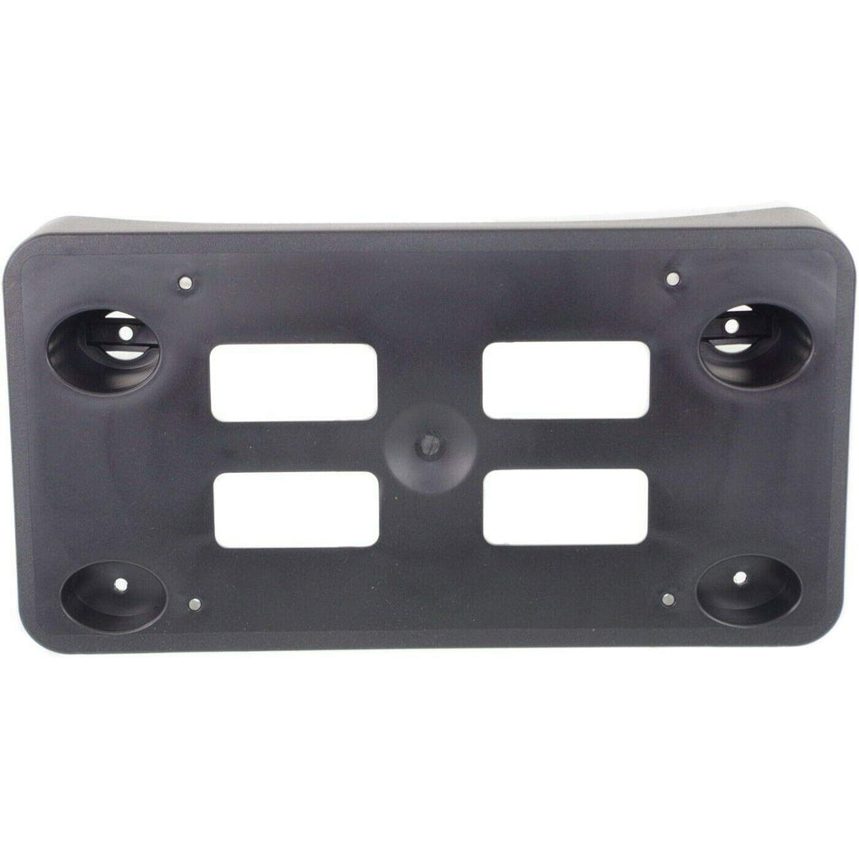 DAT AUTO PARTS Front License Plate Bracket Replacement for 2014-2015 Chevrolet Malibu And 2016 Chevrolet Malibu Limited Black Textured Plastic GM10...