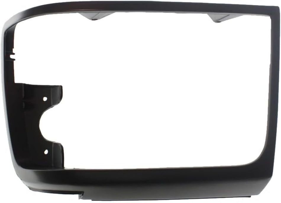DAT AUTO PARTS Front Left Driver Side HeadLight Door Grille Insert Bezel Trim, For 1992-1996 Ford Bronco, and 1997 Ford Pickup Heavyduty, Dark Silv...