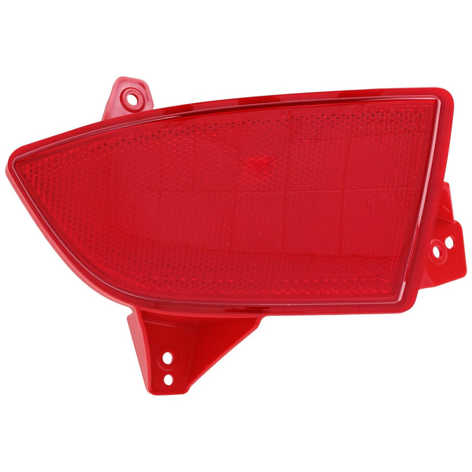 Rear Driver and Passenger Side Bumper Reflector Set of 2 Fits 2019-2022 Honda Pilot Red Lens HO1184122 HO1185122 33505TG7A01