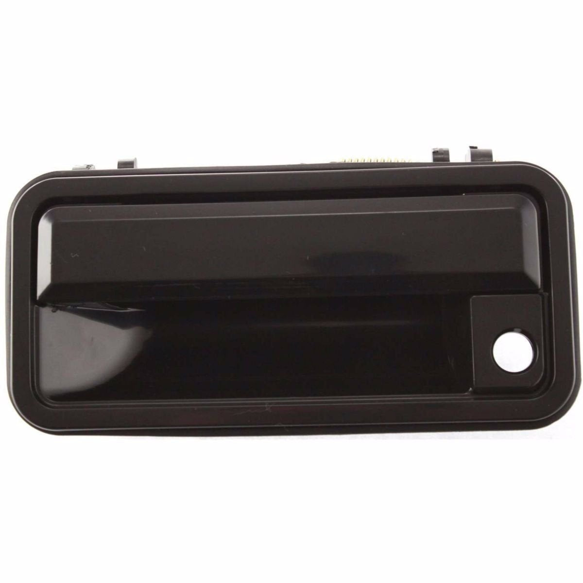 DAT AUTO PARTS Outside Front Left Driver Side Exterior Door Handle Replacement For 1988 - 1994 Chevrolet and GMC Pickup Truck C/K Black Smooth GM13...