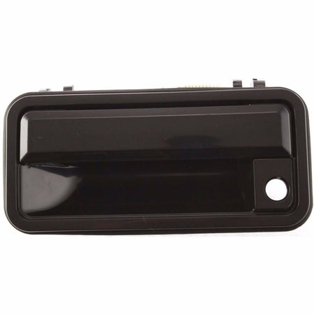 DAT AUTO PARTS Outside Front Left Driver Side Exterior Door Handle Replacement For 1988 - 1994 Chevrolet and GMC Pickup Truck C/K Black Smooth GM13...