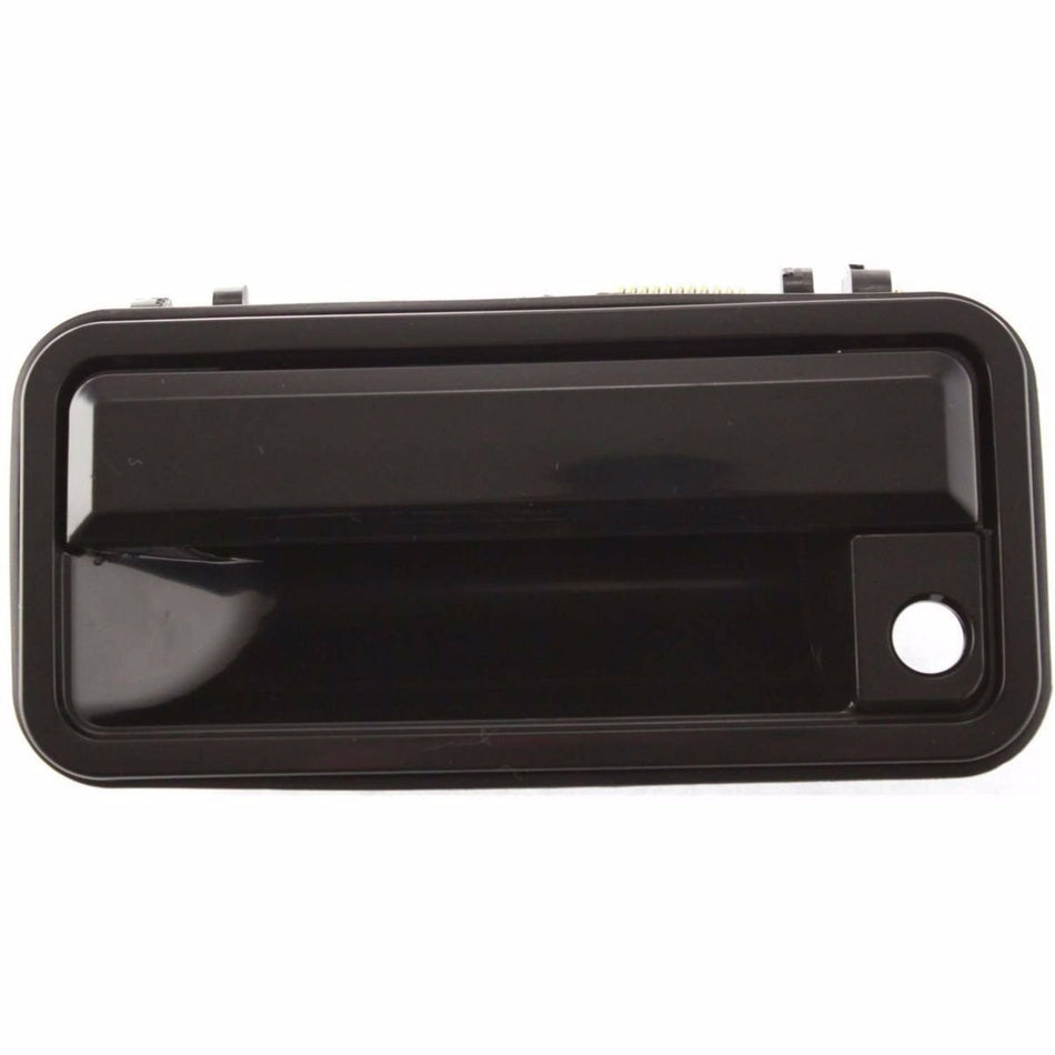 DAT AUTO PARTS Outside Front Left Driver Side Exterior Door Handle Replacement For 1988 - 1994 Chevrolet and GMC Pickup Truck C/K Black Smooth GM13...