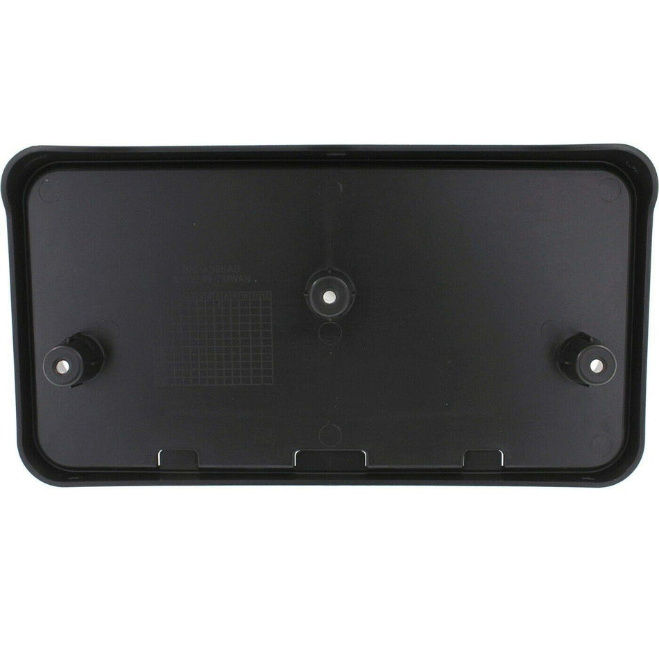 DAT AUTO PARTS Front Bumper Cover License Plate Frame Tag Mounting Bracket Holder Replacement for 2010-2013 Ford Transit Connect Black Textured Mad...