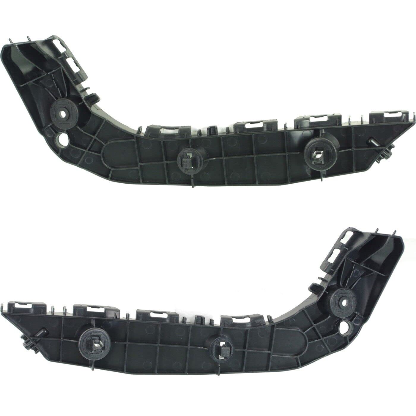 Front Left Driver & Right Passenger Set Of 2 Bumper Cover Support Bracket Mounting Retainer Reinforcement Brace Pair Replacement for 2014-2024 Toyo...