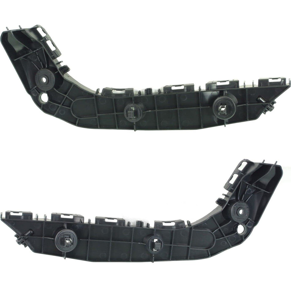 Front Left Driver & Right Passenger Set Of 2 Bumper Cover Support Bracket Mounting Retainer Reinforcement Brace Pair Replacement for 2014-2024 Toyo...