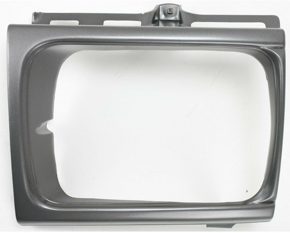 Front Left Driver & Right Passenger Set Of 2 Headlight Door Lamp Trim Bezel Grille Pair Replacement For 1992-1995 Toyota Pickup Truck DLX Models 4W...