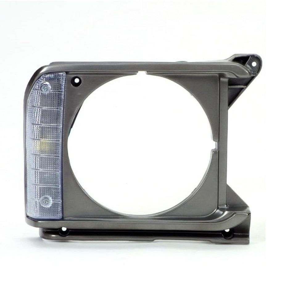 DAT AUTO PARTS Front Right Passenger Side Head Light Door Cover Bezel Replacement For 79 - 81 Toyota Pickup 2WD Gray Grey TO2513133 8161089105