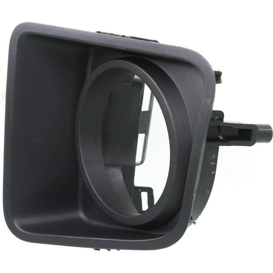 Front Driver Side Fog Light Cover Bezel Trim Fits 2014-2020 Toyota Tundra SR5 Black Textured TO1038175 521280C070