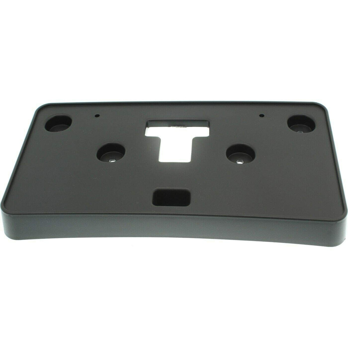 DAT AUTO PARTS Front Bumper License Plate Bracket Replacement for 2017-2020 Chevrolet Sonic Sedan and Hatchback Except RS Models Black Textured Pla...