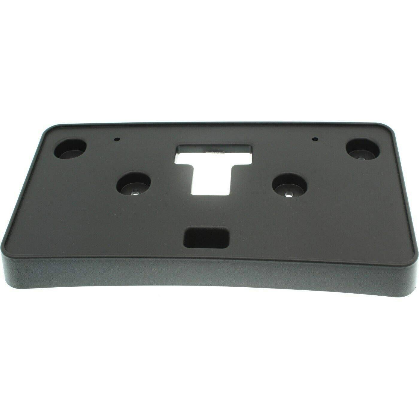 DAT AUTO PARTS Front Bumper License Plate Bracket Replacement for 2017-2020 Chevrolet Sonic Sedan and Hatchback Except RS Models Black Textured Pla...