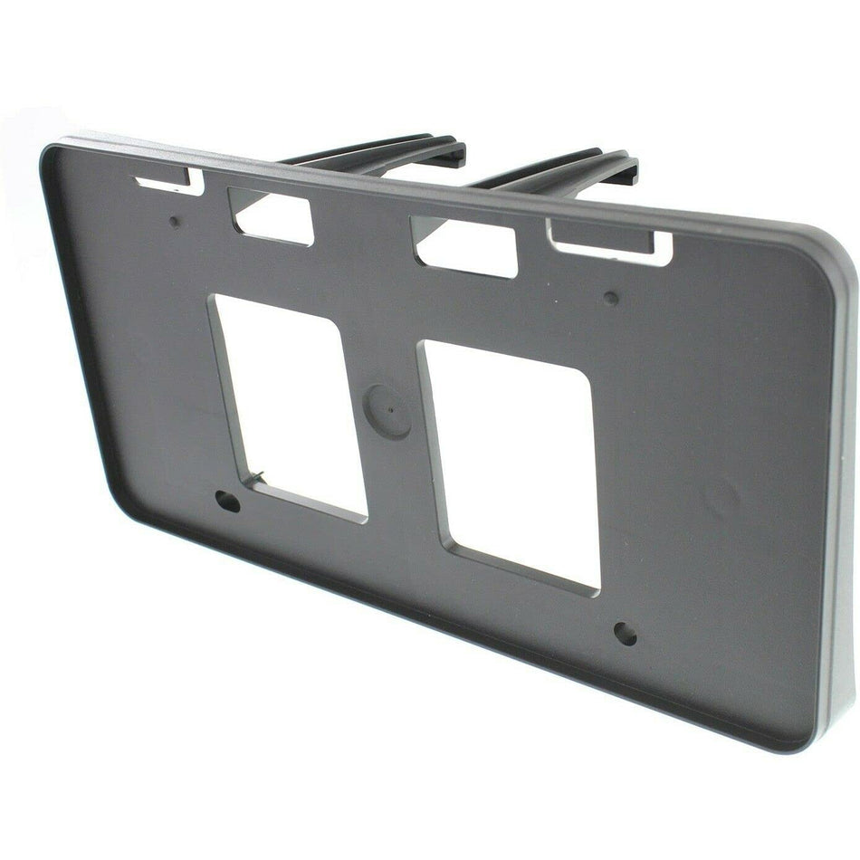 DAT AUTO PARTS Front Bumper License Plate Frame Tag Mounting Bracket Holder Cover Replacement For 2012-2014 Toyota Camry For SE and SE Sport Models...