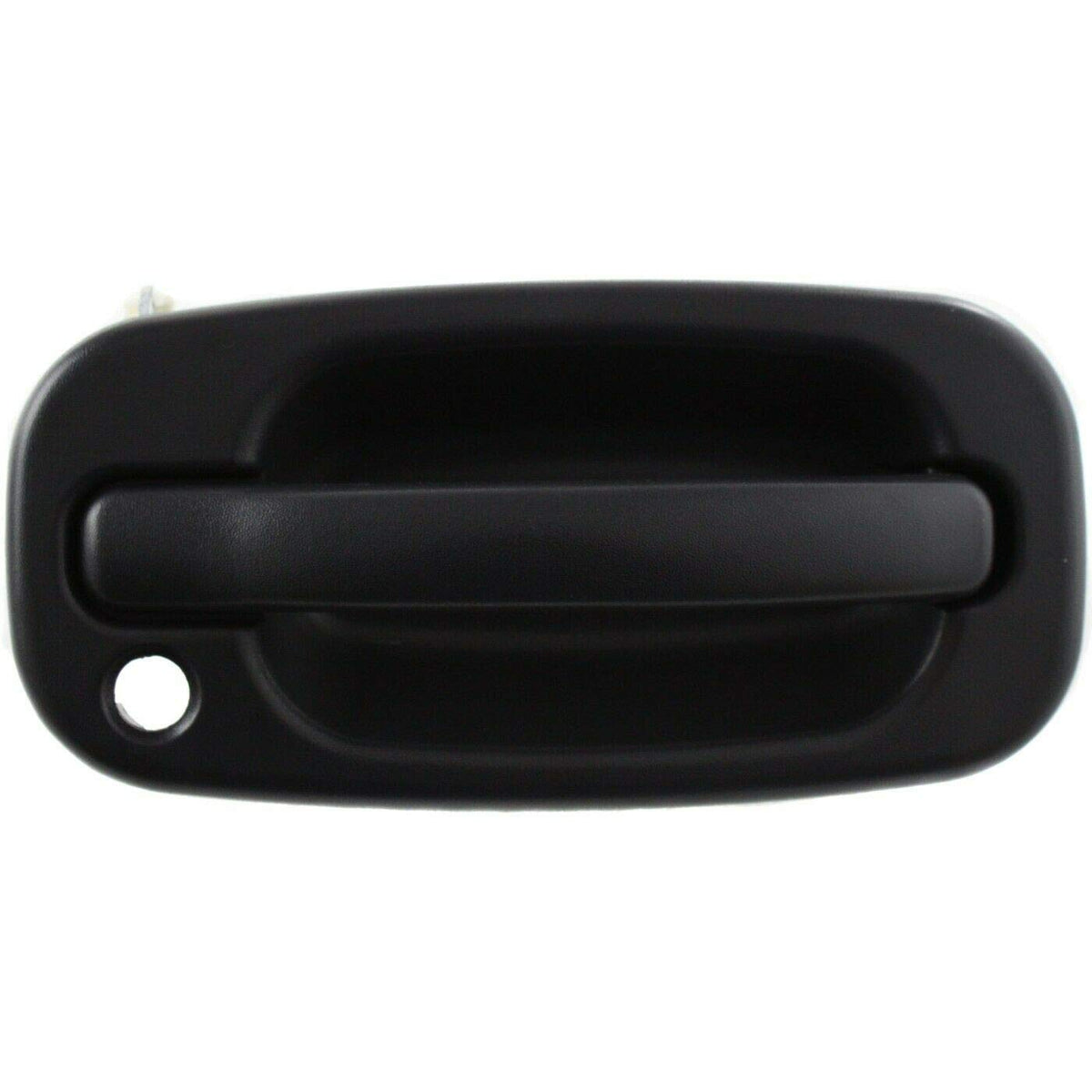 DAT AUTO PARTS Outside Front Right Passenger Side Exterior Door Handle Replacement for 1999-2007 Silverado Sierra 1500 Textured Black GM1311129 150...