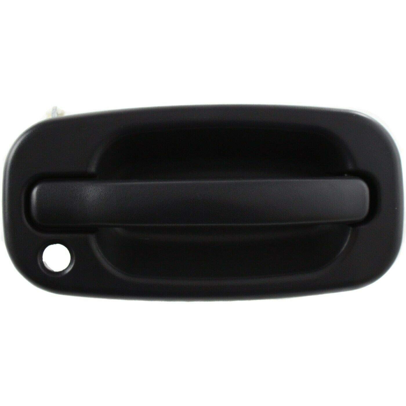 DAT AUTO PARTS Outside Front Right Passenger Side Exterior Door Handle Replacement for 1999-2007 Silverado Sierra 1500 Textured Black GM1311129 150...