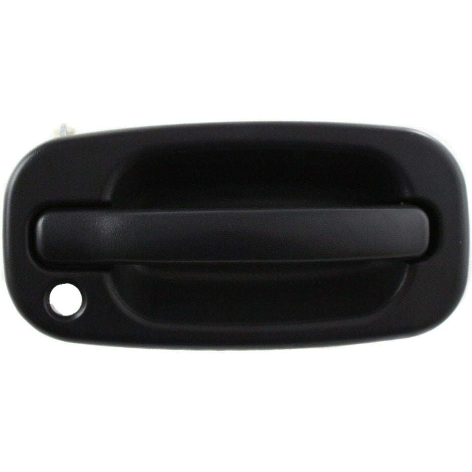 DAT AUTO PARTS Outside Front Right Passenger Side Exterior Door Handle Replacement for 1999-2007 Silverado Sierra 1500 Textured Black GM1311129 150...