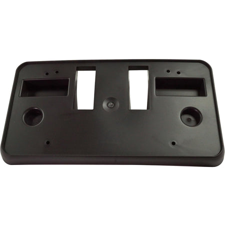 Front License Plate Bracket Tag Holder, Fits 2019–2021 GMC Pickup Sierra 1500 & 2022 Sierra 1500 Limited, For Base, SLE, Elevation & Pro Models, Bl...
