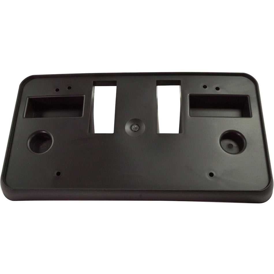 Front License Plate Bracket Tag Holder, Fits 2019–2021 GMC Pickup Sierra 1500 & 2022 Sierra 1500 Limited, For Base, SLE, Elevation & Pro Models, Bl...