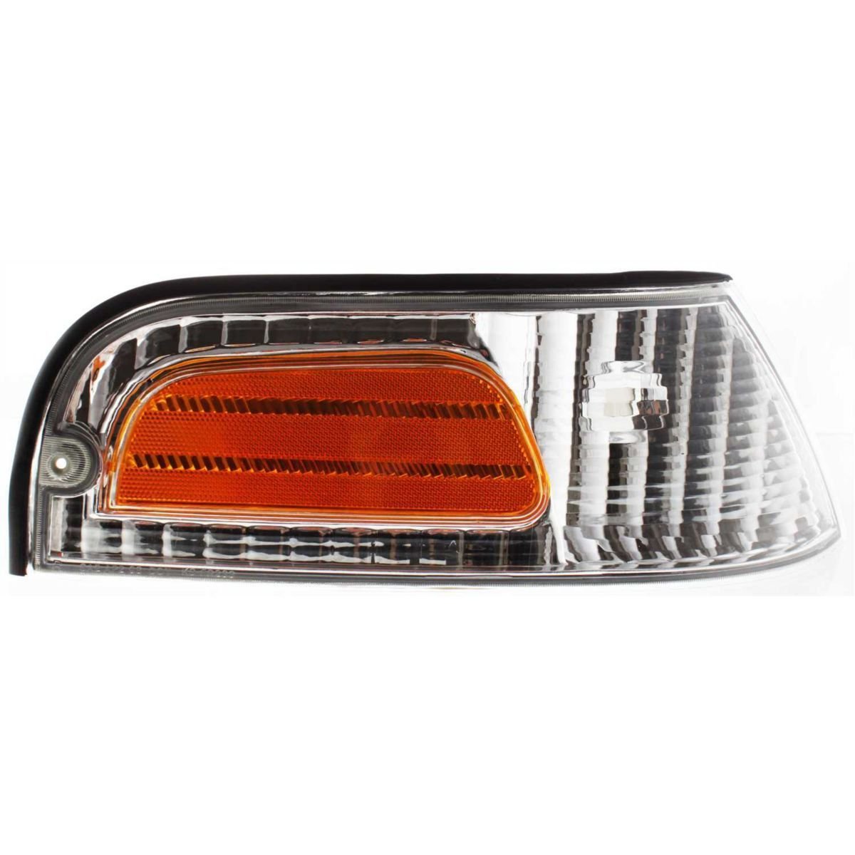 DAT AUTO PARTS Front Right Passenger Side Parking Light Signal Lamp Marker Lens & Housing Assembly Replacement For 1998 - 2011 Ford Crown Victoria ...