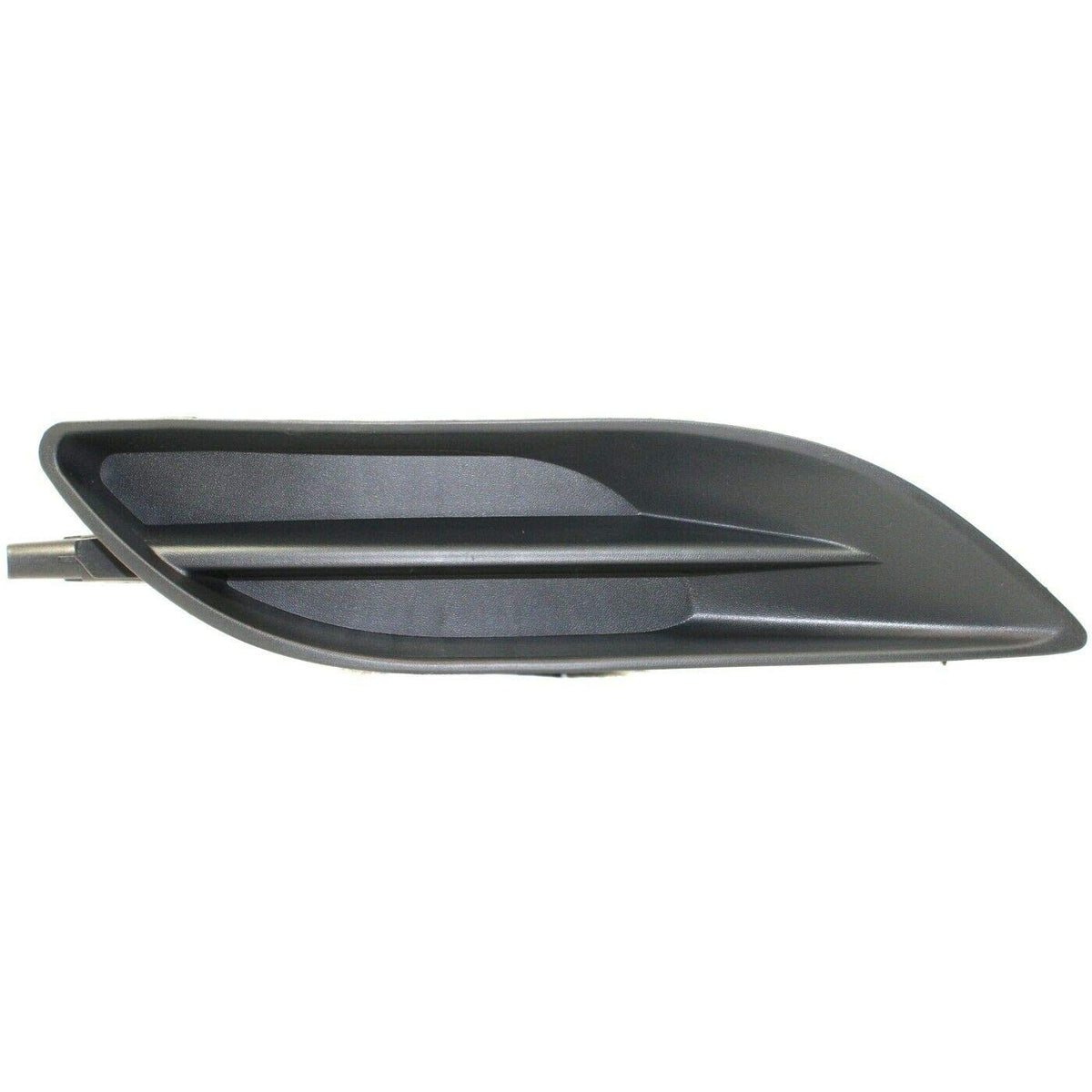 DAT AUTO PARTS Front Right Passenger Side Bumper Fog Light Lamp Hole Cover Grille Molding Trim Replacement For 2006-2010 Toyota Sienna Black Textur...